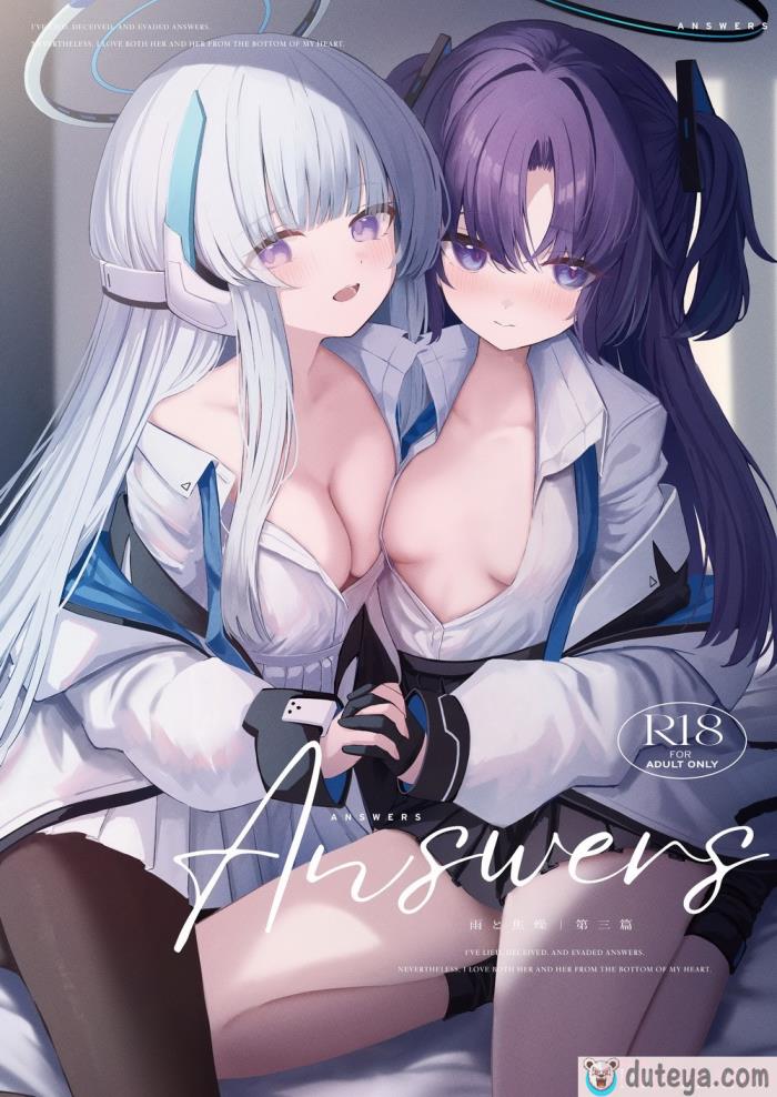 〈[HIGH：LAND (高嶋しょあ)] Answers (ブルーアーカイブ) [白杨汉化组] [DL版][54P]〉